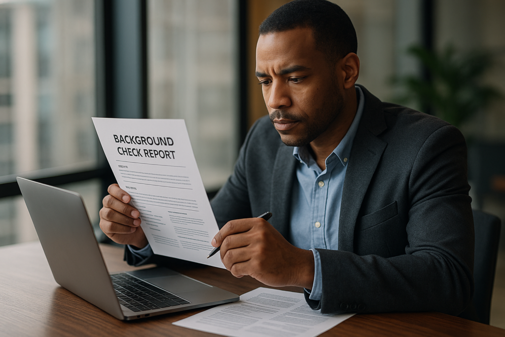 How to Read a Background Check Report Accurately – Continentalss
